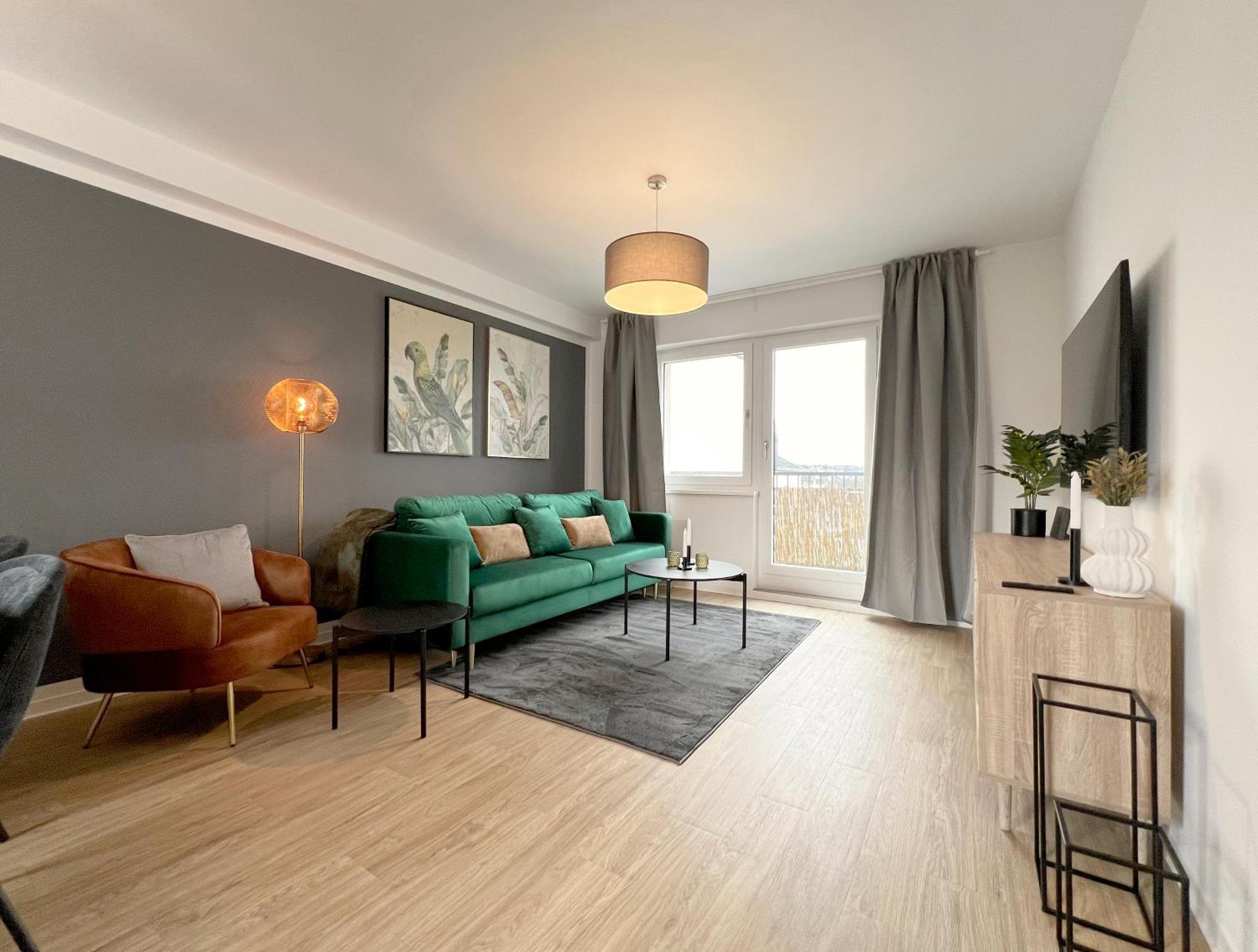 Luxury 3 Room Chemnitz Exterior photo
