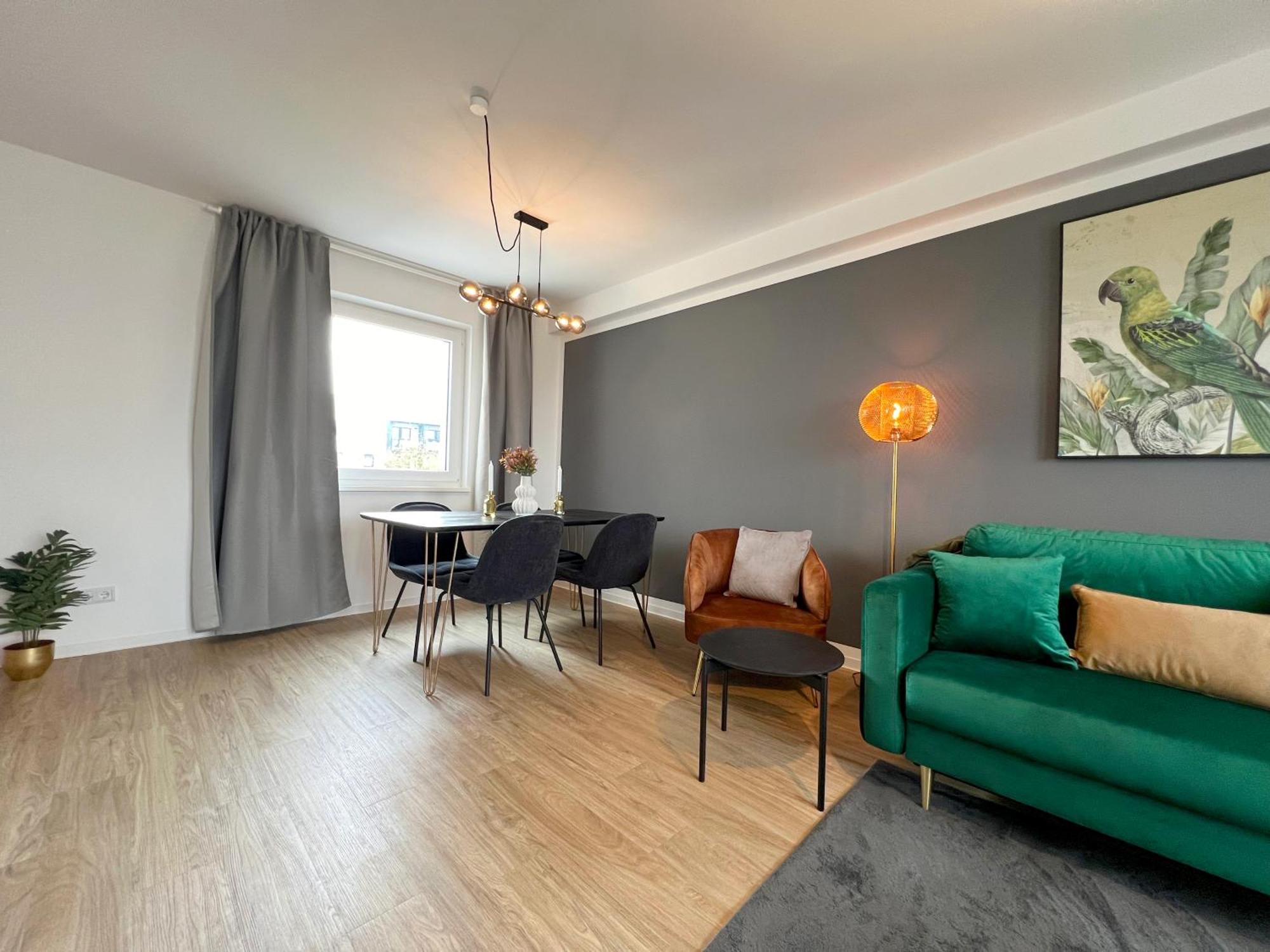 Luxury 3 Room Chemnitz Exterior photo